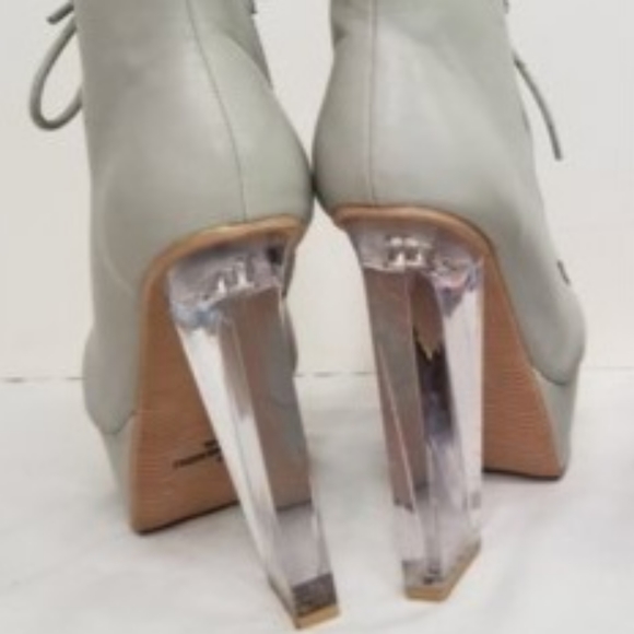 Grey 6" Heels - Picture 5 of 6